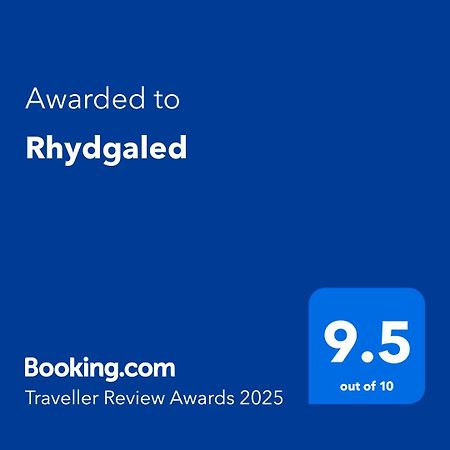 Rhydgaled Villa Llanon Bagian luar foto