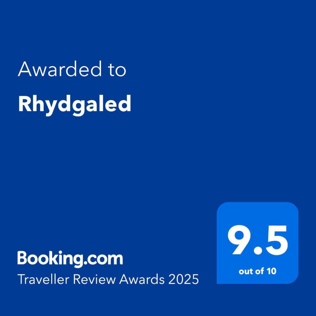 Rhydgaled Villa Llanon Bagian luar foto