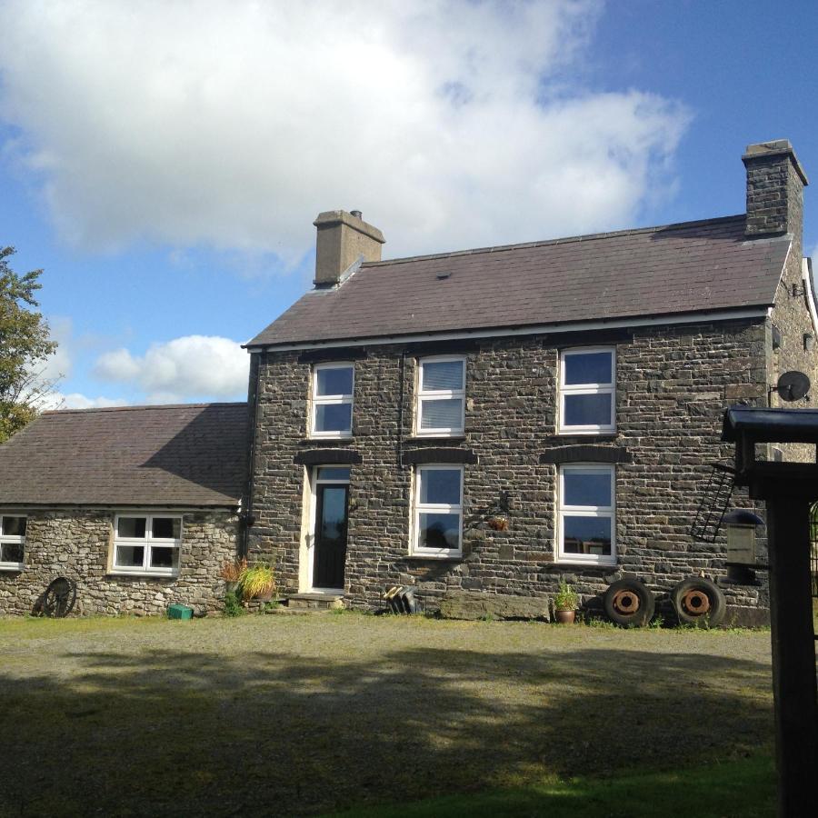 Rhydgaled Villa Llanon Bagian luar foto